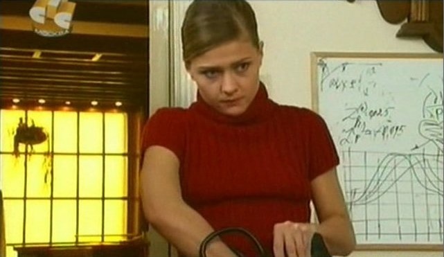 Ноги Марии Голубкиной – Сыскное Бюро «Феликс» 1993