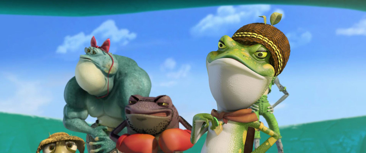 принцесса лягушка тайна волшебной комнаты 2016