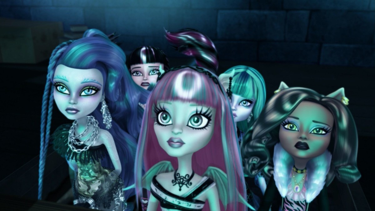 Monster High Movies In Order