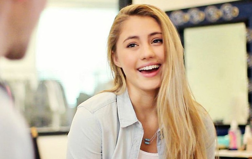 Lia Marie Johnson Snapchat Name