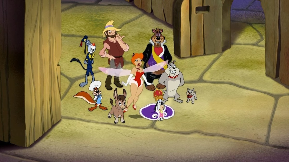 Фея том и джерри гигантское приключение. Том и джерри гигантское приключение. Том и гигантское. Том и гигантское. Том и джерри бобовый стебель.