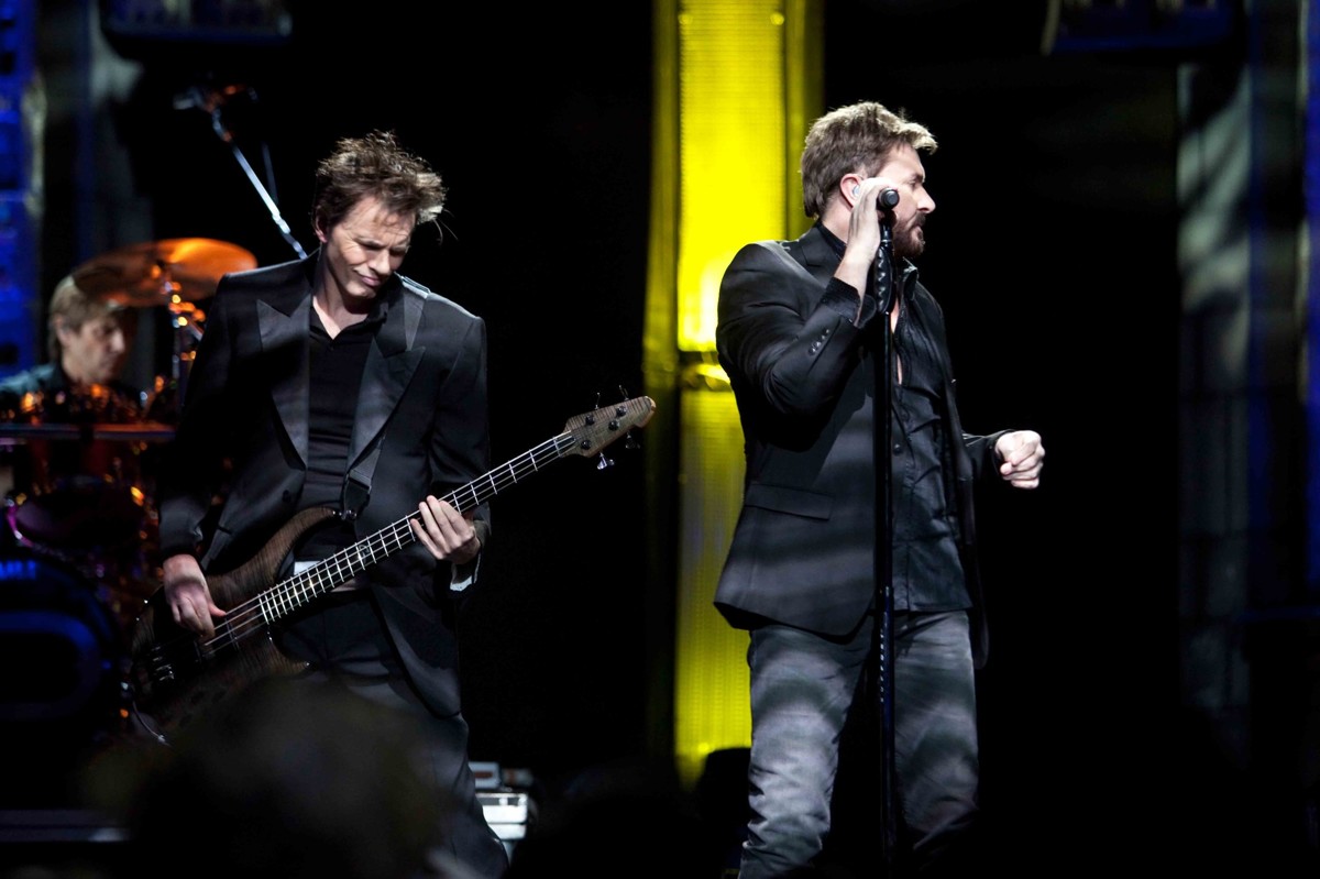 Группа Duran Duran на сцене