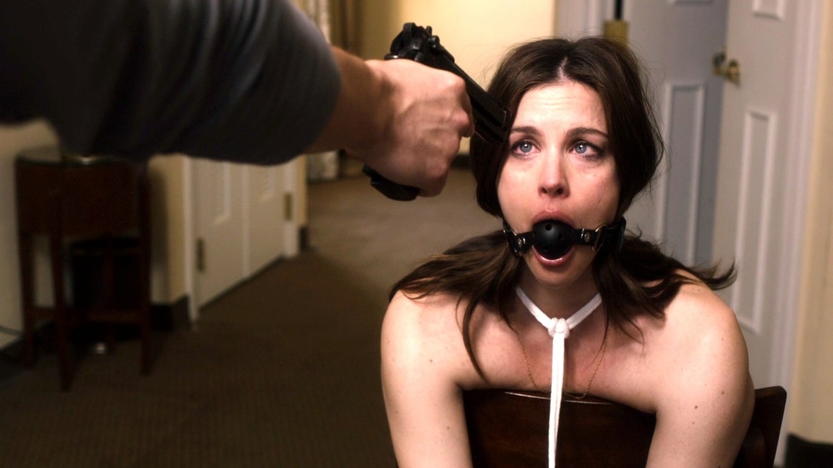 Liv tyler gagged