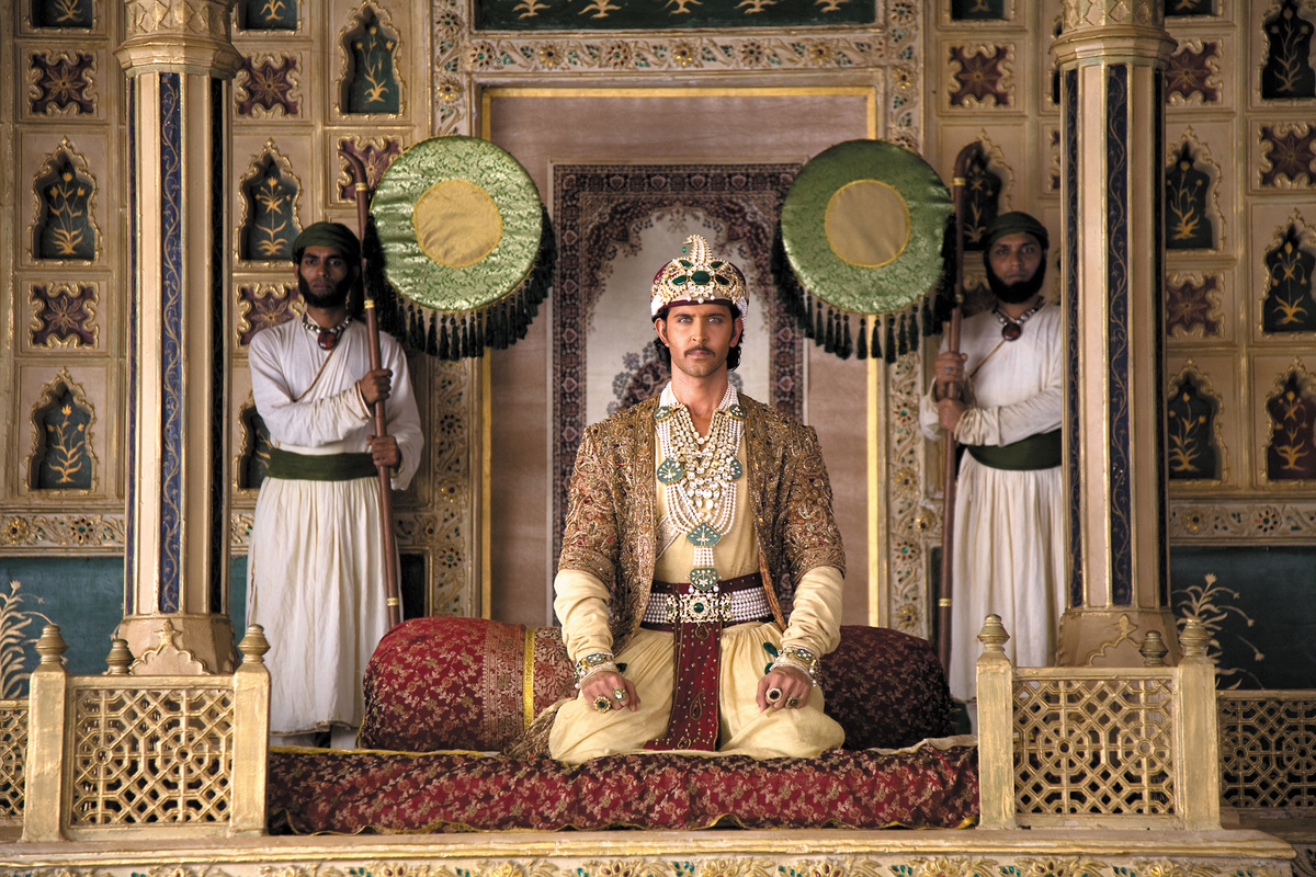 Индийский фильм царь Агбар