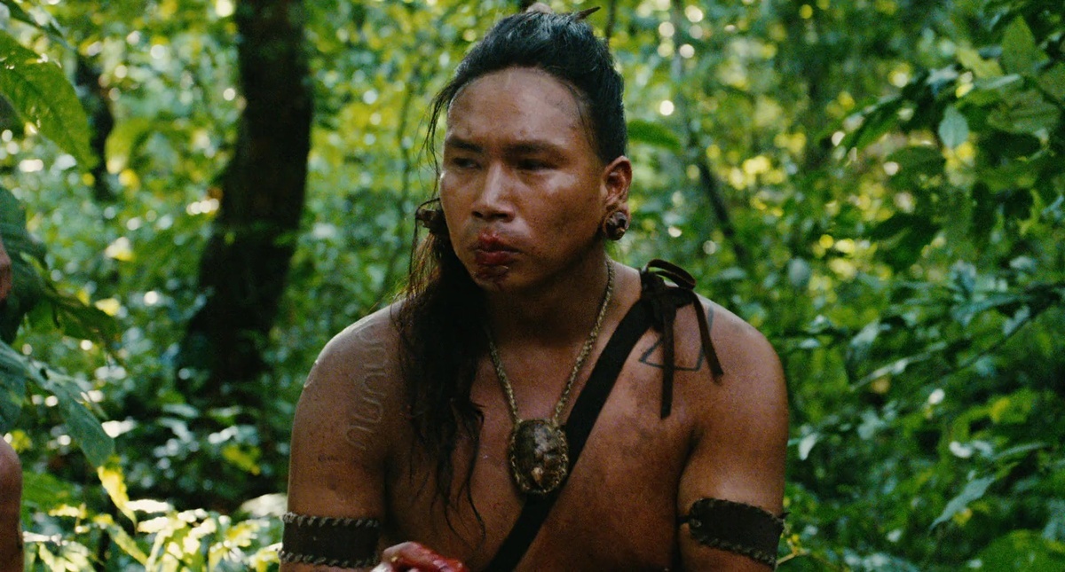 Апокалипсис про индейцев. Апокалипсис / Apocalypto (Мэл Гибсон, 2006). Руди Янгблад 2022. Руди Янгблад лапа ягуара.