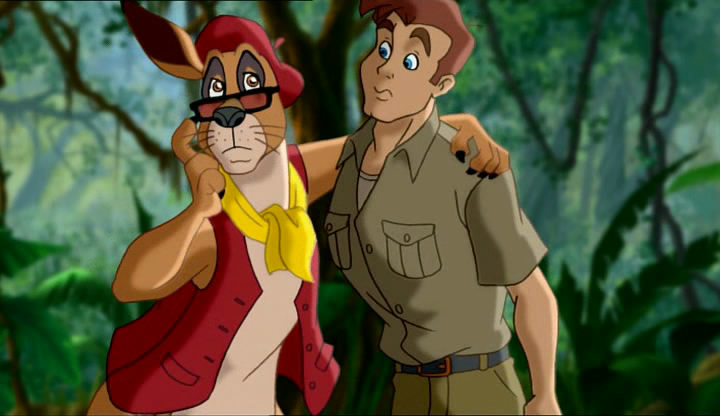 кенгуру джекпот новые приключения мультфильм 2004 смотреть в хорошем качестве