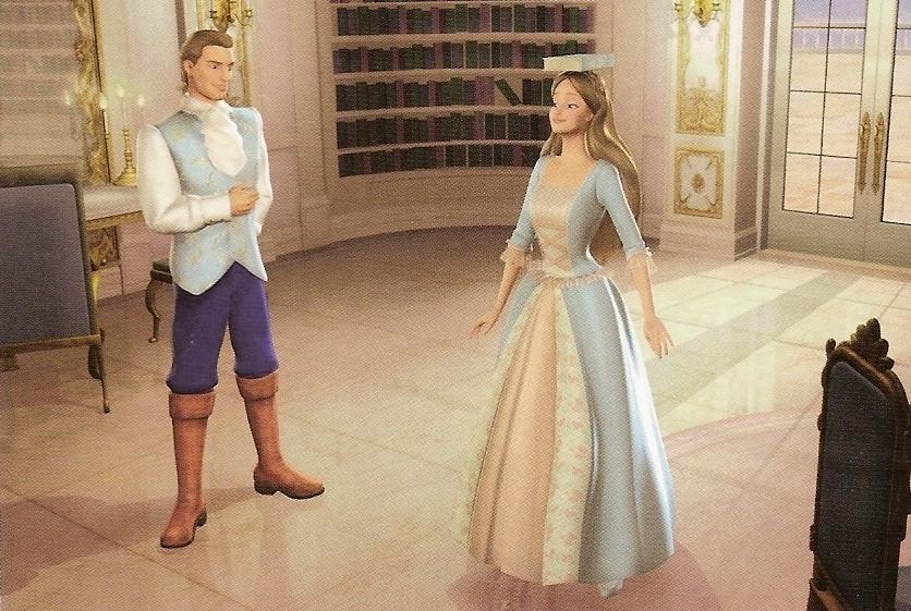 Альтернативное название: Barbie as the Princess and the Pauper Продолжитель...