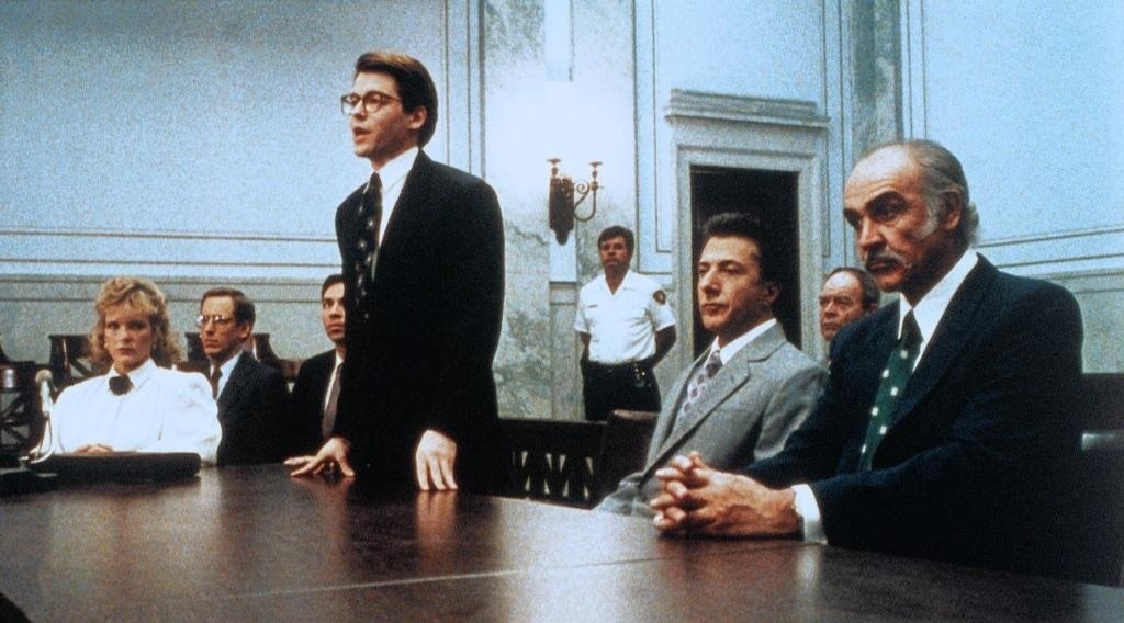 Семейное дело 1993. Dustin Hoffman Family Business.