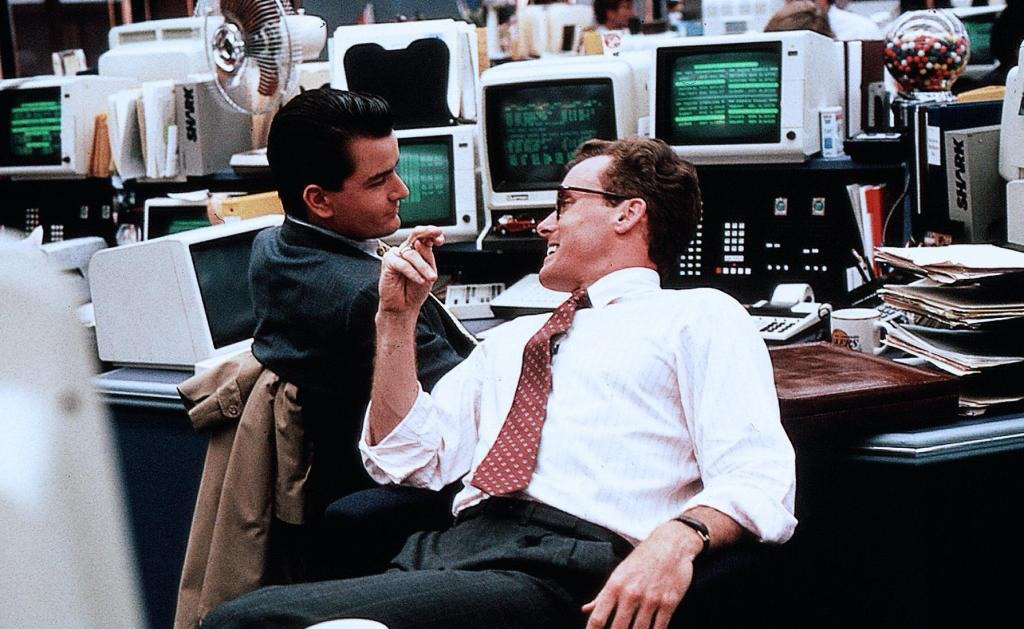 уолл стрит сюжет