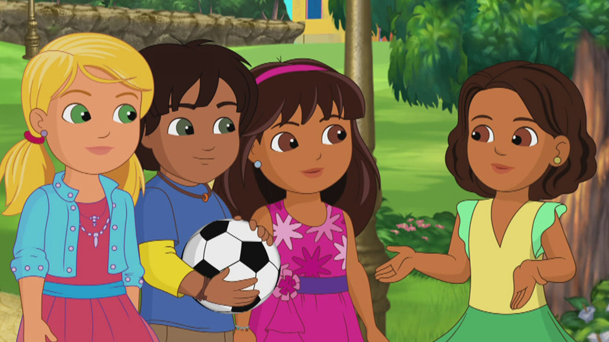 Альтернативное название: Dora and Friends: Into the City Возрастные огранич...