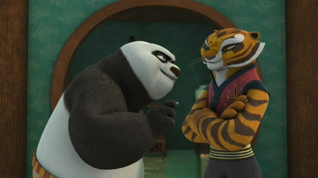 Альтернативное название: Kung Fu Panda: Legends of Awesomeness Возрастные.....