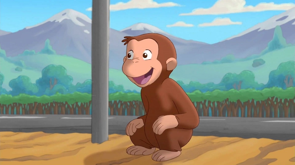 Обезьянка джордж. Любопытный Джордж 2. Curious George 2 follow that Monkey.