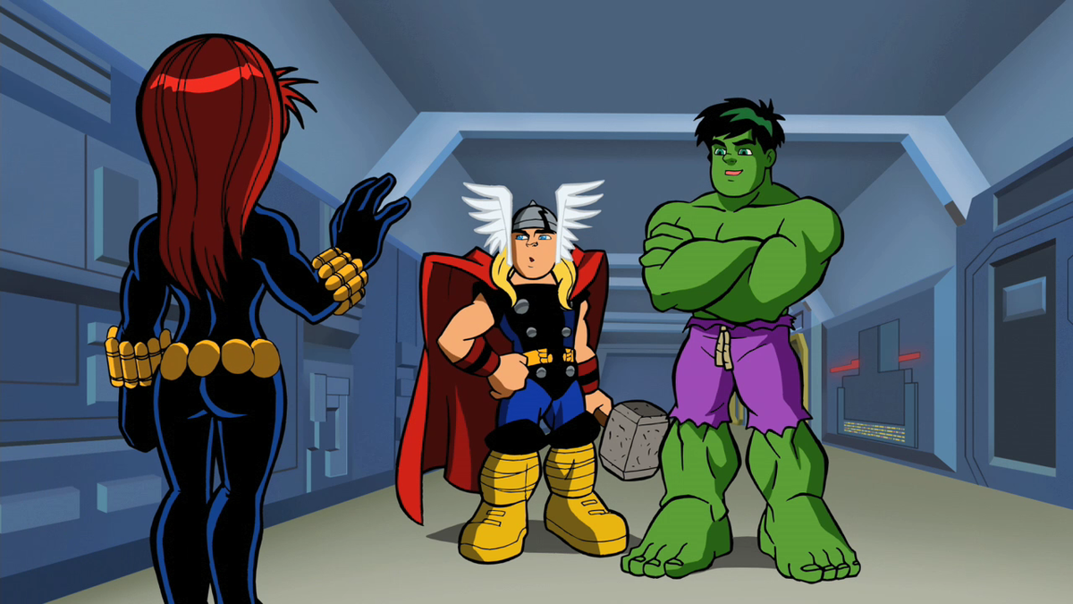 Альтернативное название: The Super Hero Squad Show Возрастные ограничения: ...