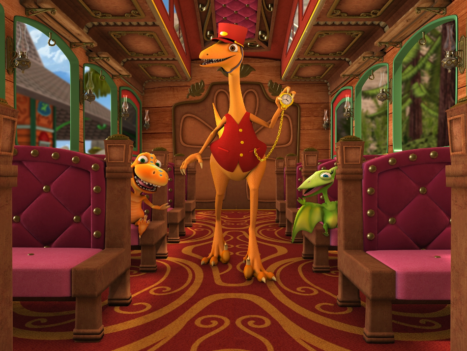 Поезд динозавров хорошее качество. Поезд динозавров Dinosaur Train. Динозаврик Бадди поезд динозавров.