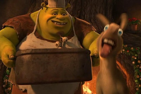 Рождественский Шректакль Осла" (Donkey`s Christmas Shrektacular)